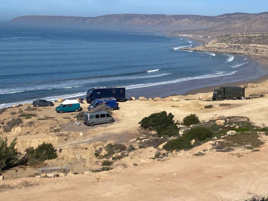 Camping Terre d' Ocean, Taghazout — Campingplats in Nijensleek