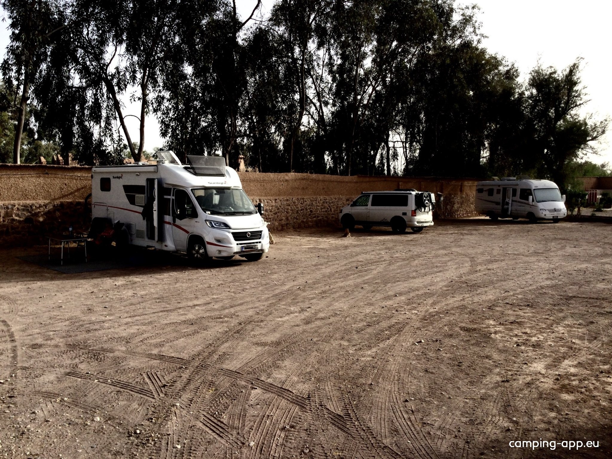 Camping de Quarzazate, Quarzazate — Sítio de acampamento in Ouarzazate