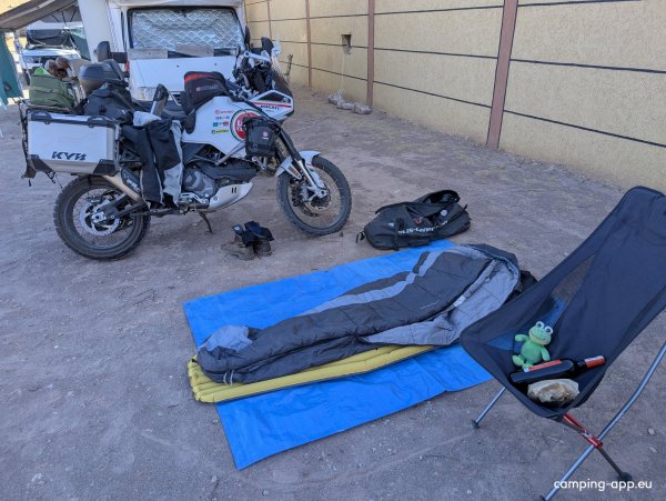 Camping de Quarzazate, Quarzazate — Foto 2