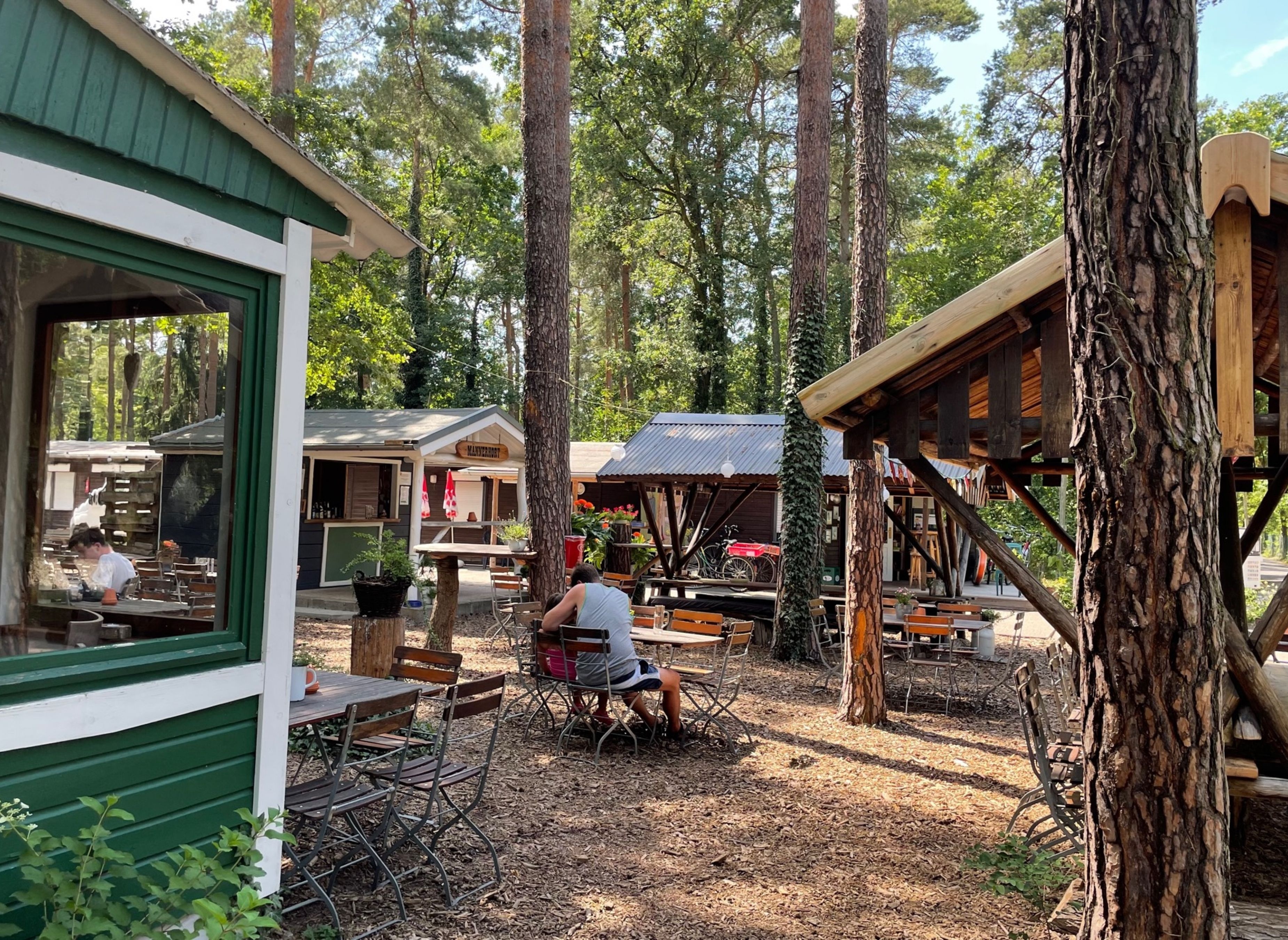 Naturcampingplatz Möhlauer See — Kemping in Gräfenhainichen