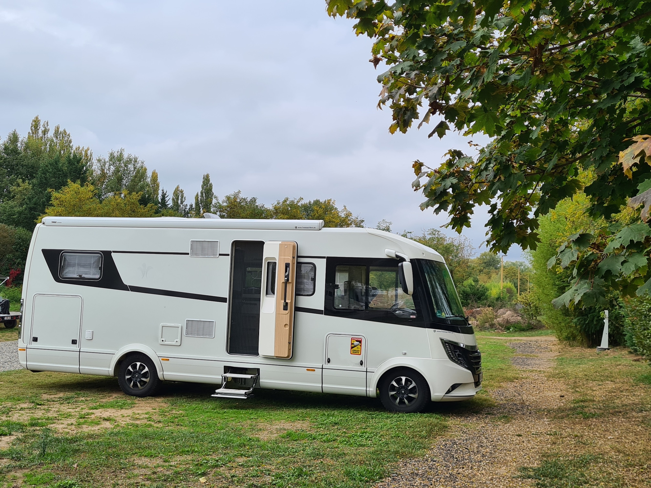 Stellplatz Vichy-Bellerive — Ställplats in Bellerive-sur-Allier / Auvergne-Rhône-Alpes