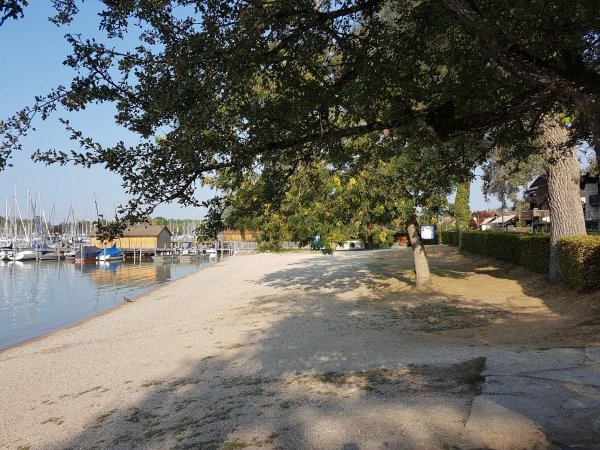 Parkplatz Seebruck am Chiemsee — Foto 4