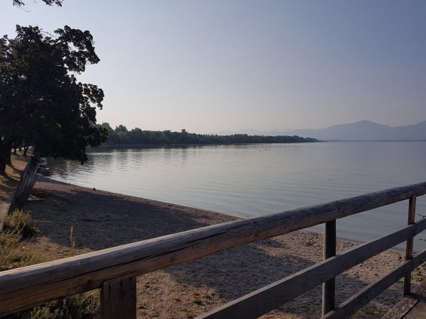 Parkplatz Seebruck am Chiemsee — Foto 5