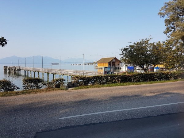 Parkplatz Seebruck am Chiemsee — Foto 6