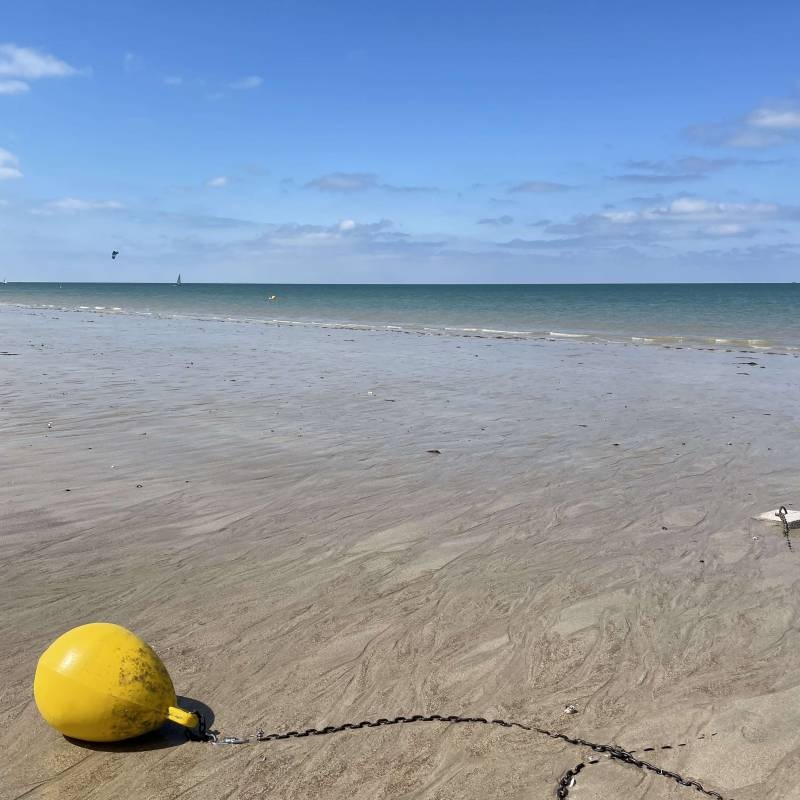 Camping de la Vanlée *** — Campingplass in Bricqueville-sur-Mer