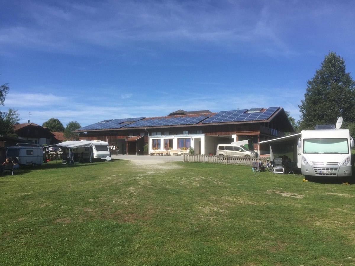 Ferienhof Schiermeier — Campingplatz in Thyrnau