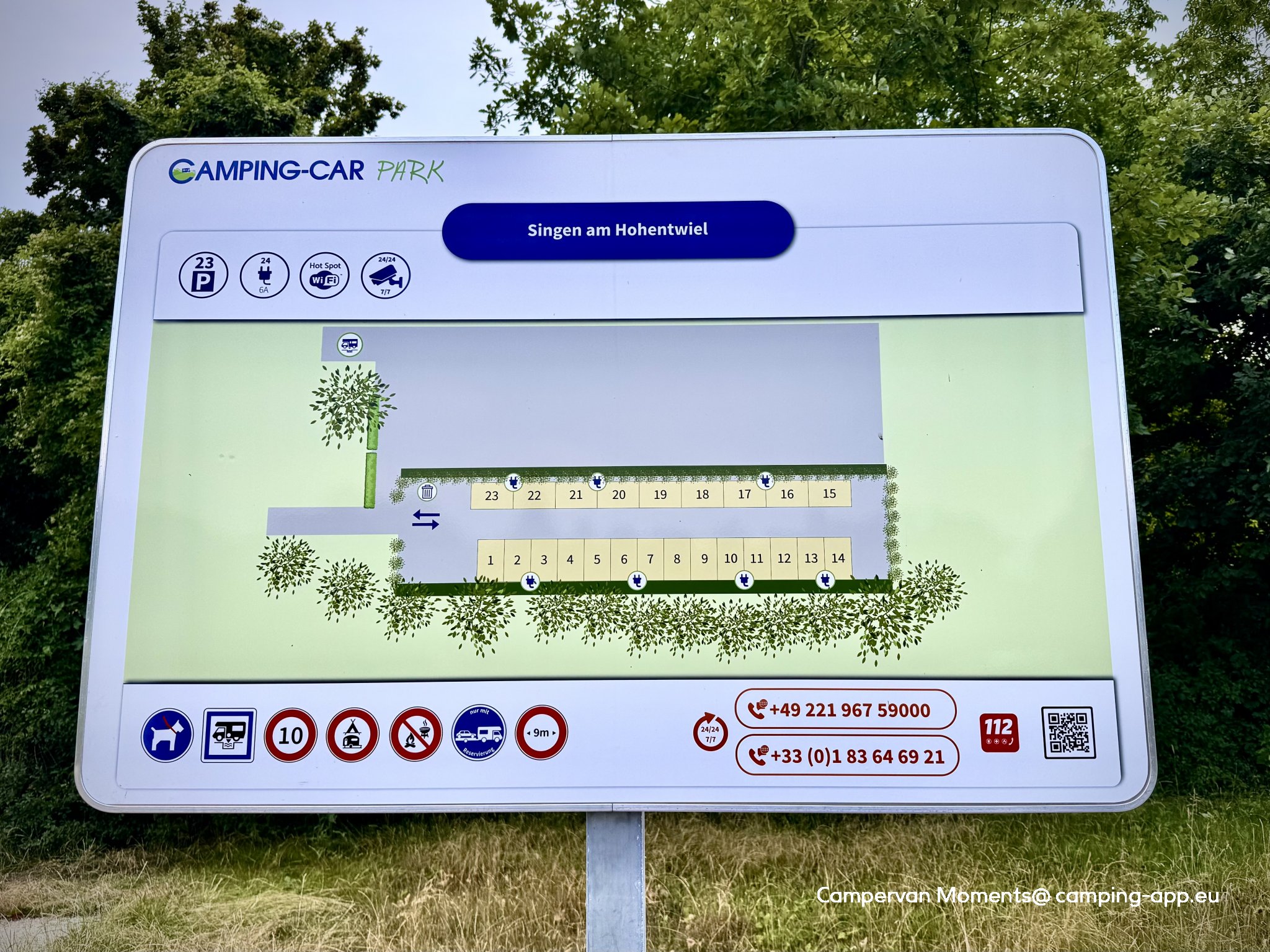 Camping-Car Park Singen — Zdjęcie 4