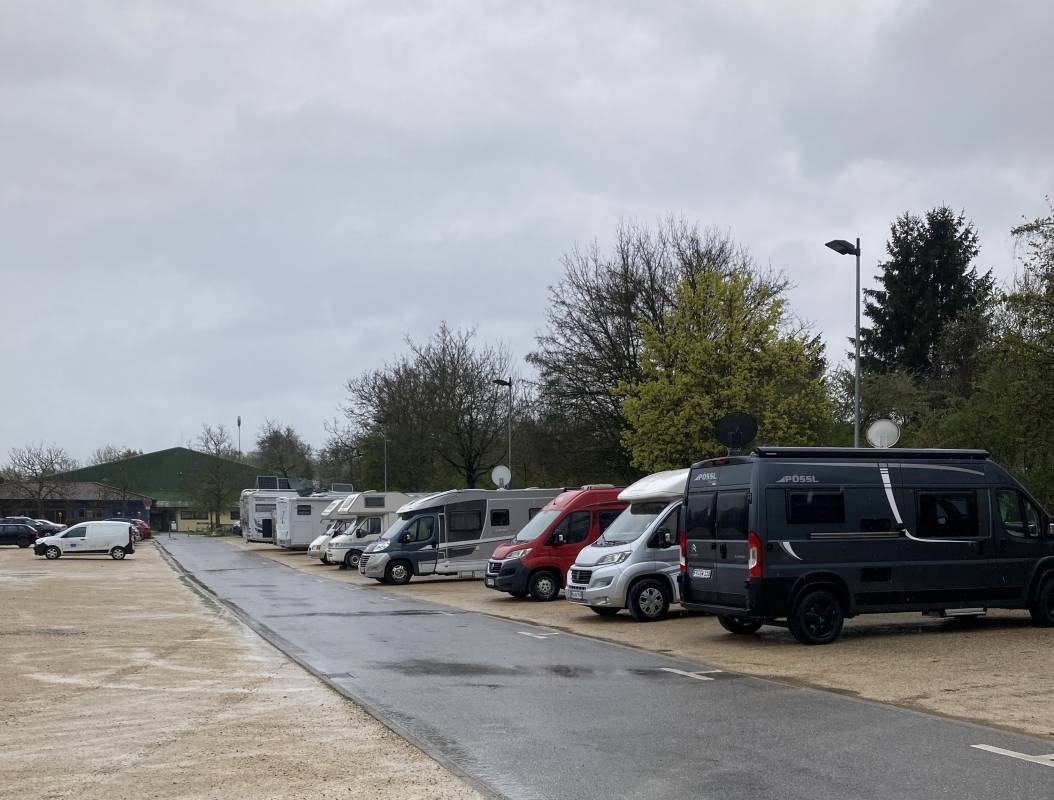 Camping-Car Park Singen — Sítio para autocaravanas in Singen (Hohentwiel)
