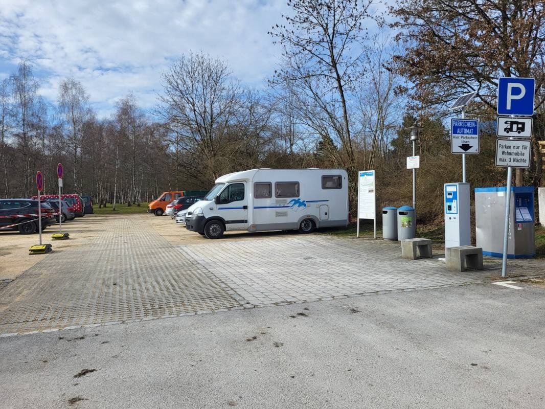 Stellplatz Tuttlingen — Місце для кемперів in Tuttlingen