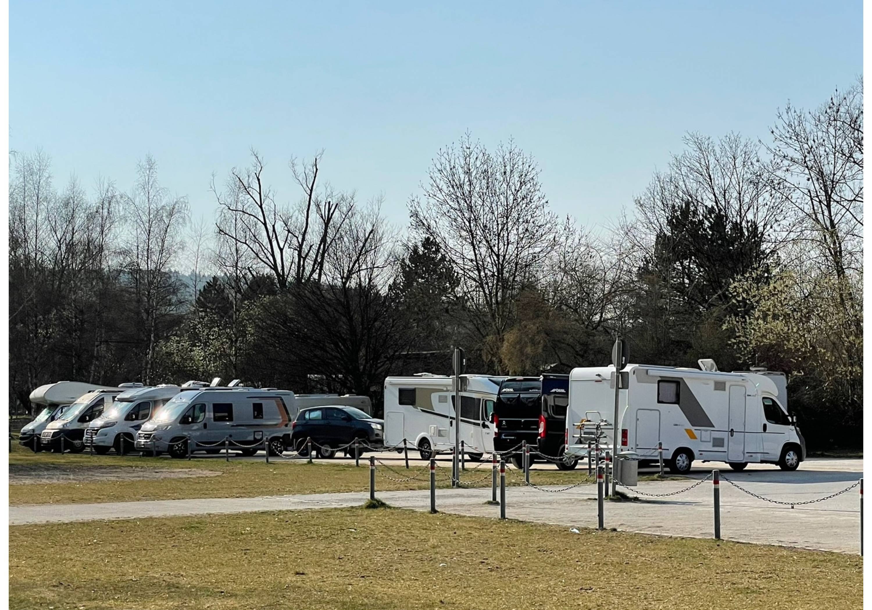 Stellplatz Tuttlingen — Sítio para autocaravanas in Tuttlingen