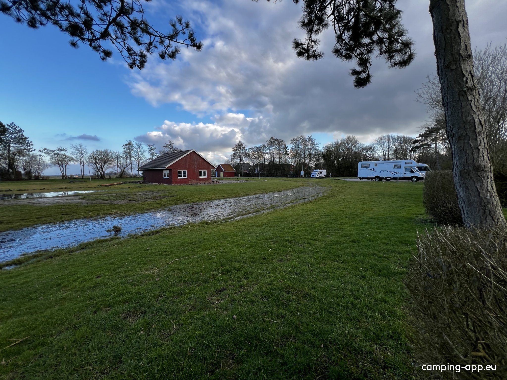 Stellplatz Ditzumerverlaat — Camperplads in Bunde