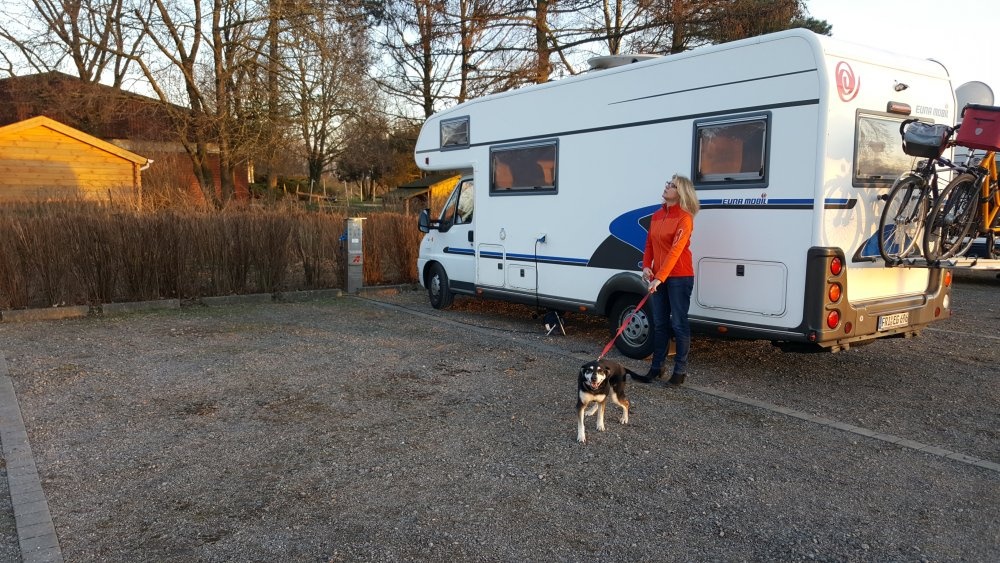 Gretje Bode — Aire camping car in Rehburg-Loccum