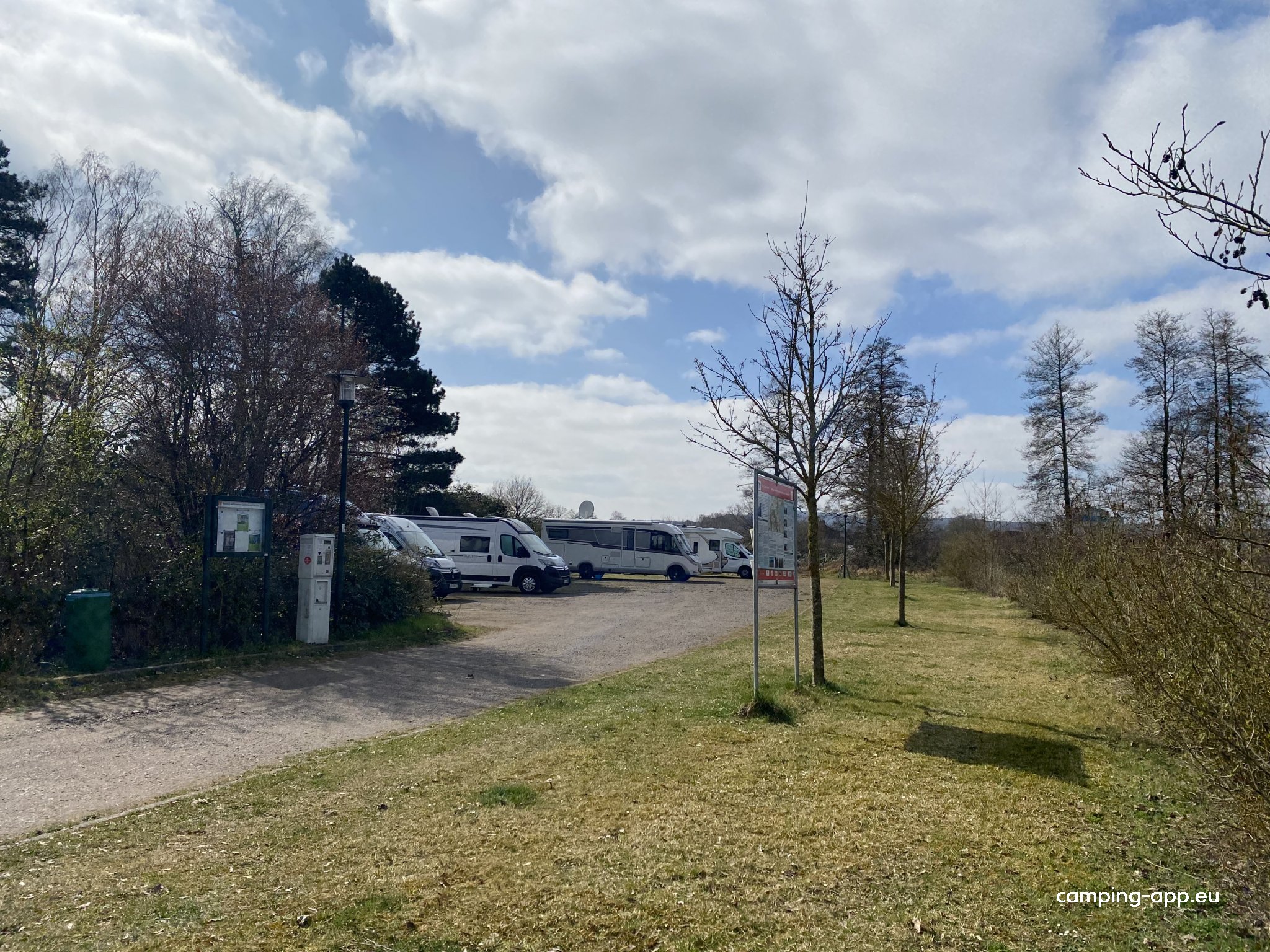 Stellplatz Am Meerbach — Area di sosta in Rehburg-Loccum