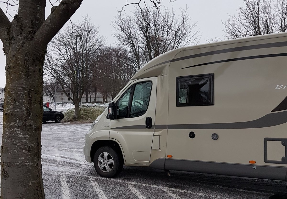 Gunnarsbø Bobilparkering — Camperplads in Tønsberg
