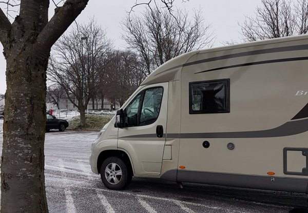 Gunnarsbø Bobilparkering — Foto 4