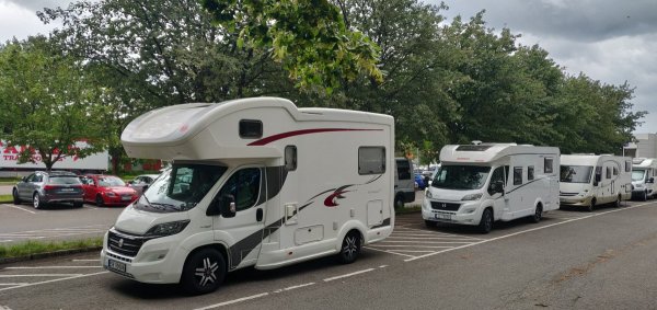 Gunnarsbø Bobilparkering