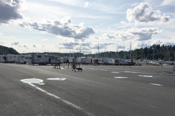 Sjølyst Bobil Parkering — Camperplads in Oslo
