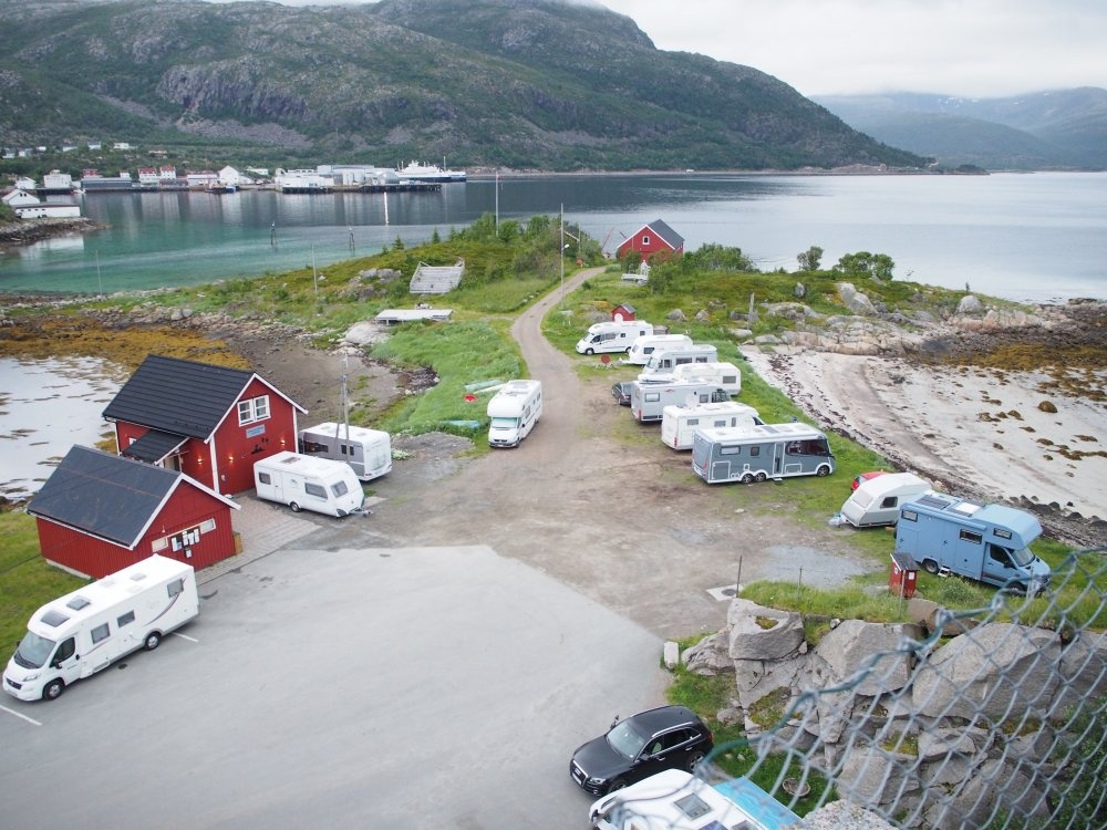 Lødingen — Camperplads in Lødingen