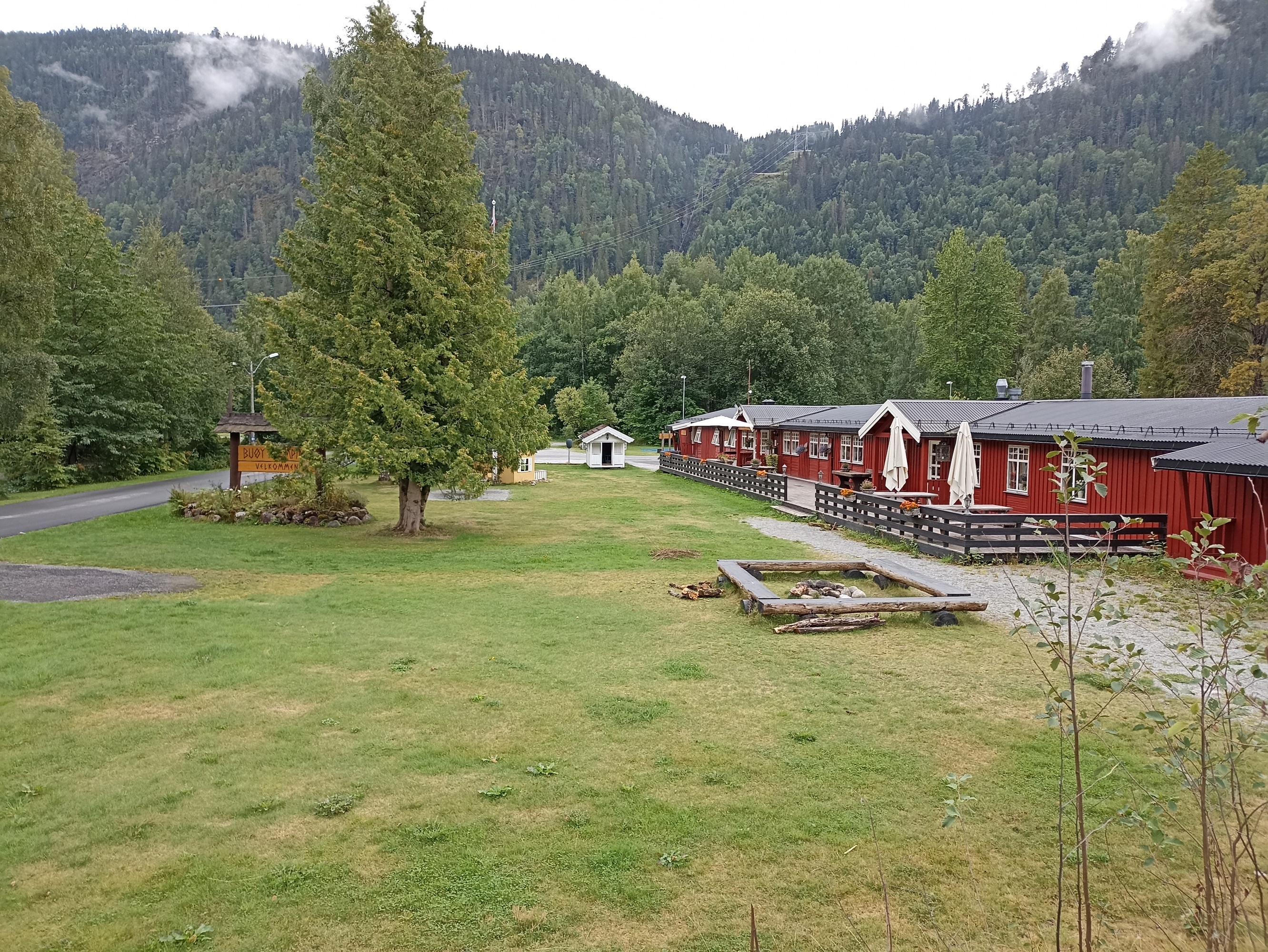 Buøy Camping — Camping in  Dalen