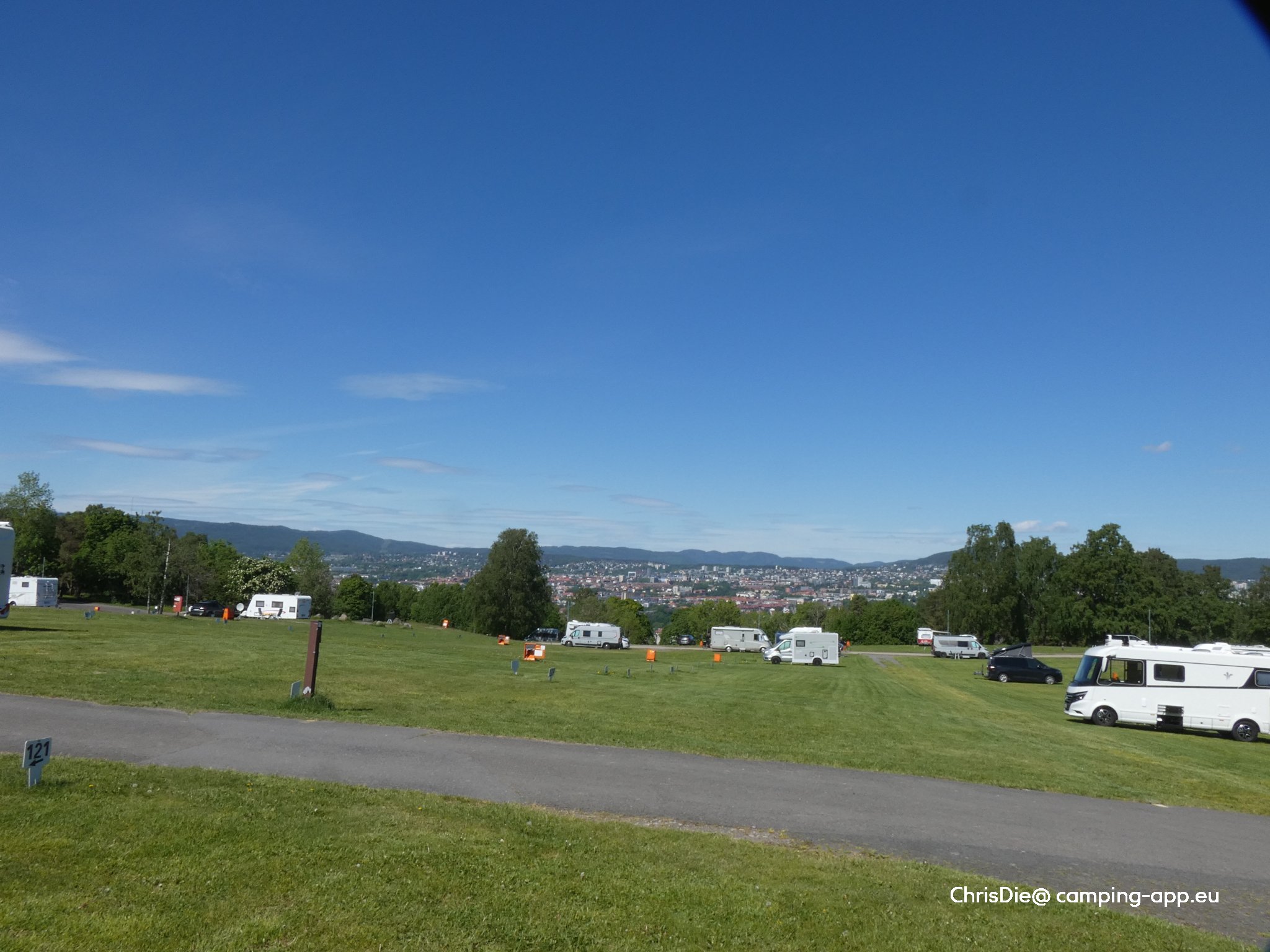 Topcamp Ekeberg — Kemp in Oslo