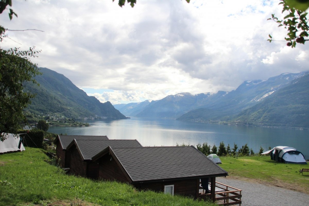 Lofthus Camping — Campingplads in Lofthus