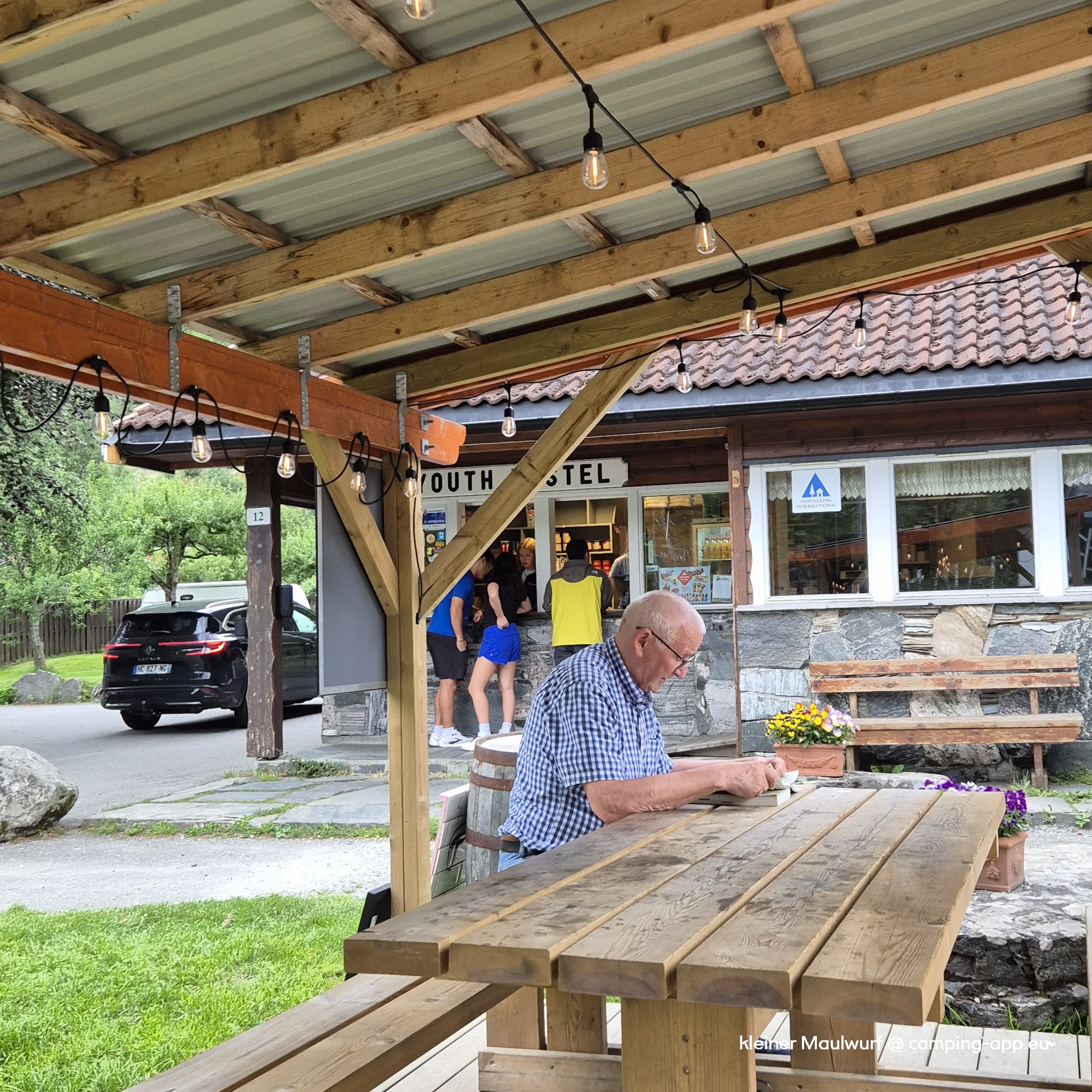 Flåm Camping og Vandrarheim — Fotografie 3