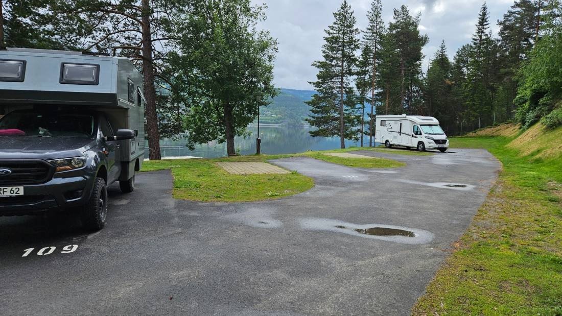 Fagernes Camping — Kemping in Fagernes