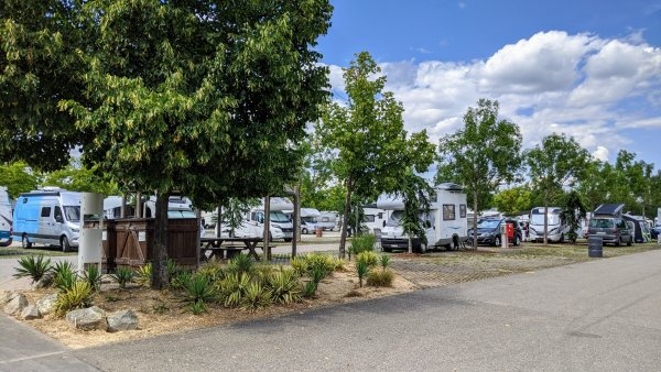 Campingplatz am Europapark Rust — Cámping in Rust