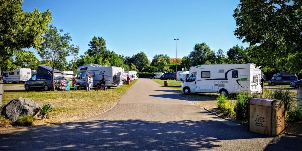 Campingplatz am Europapark Rust — Campingplads in Rust