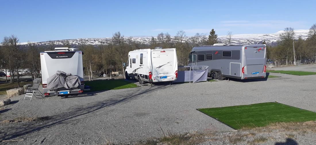Beitostølen Hytter og Camping — Camping in Beitostølen