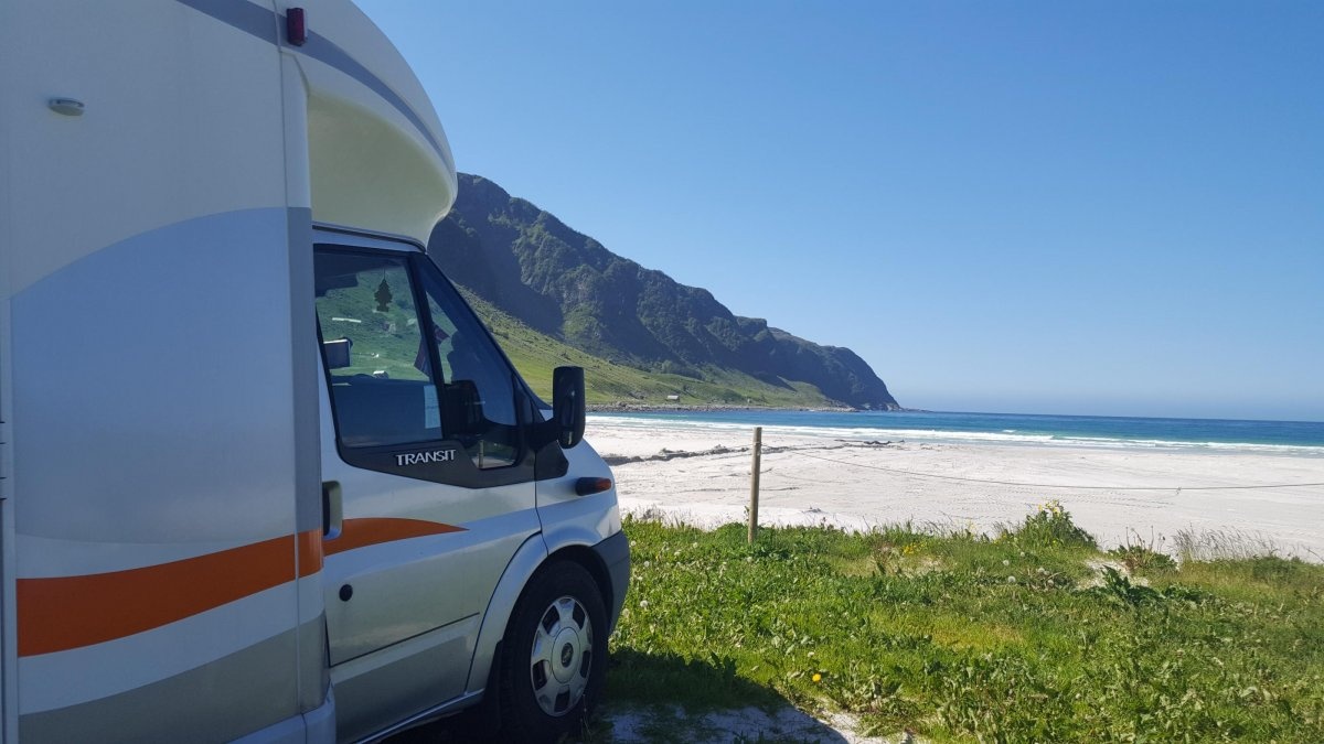 Refvik Camping — Campingplass in Raudeberg