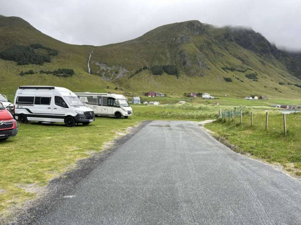 Refvik Camping — Foto 2