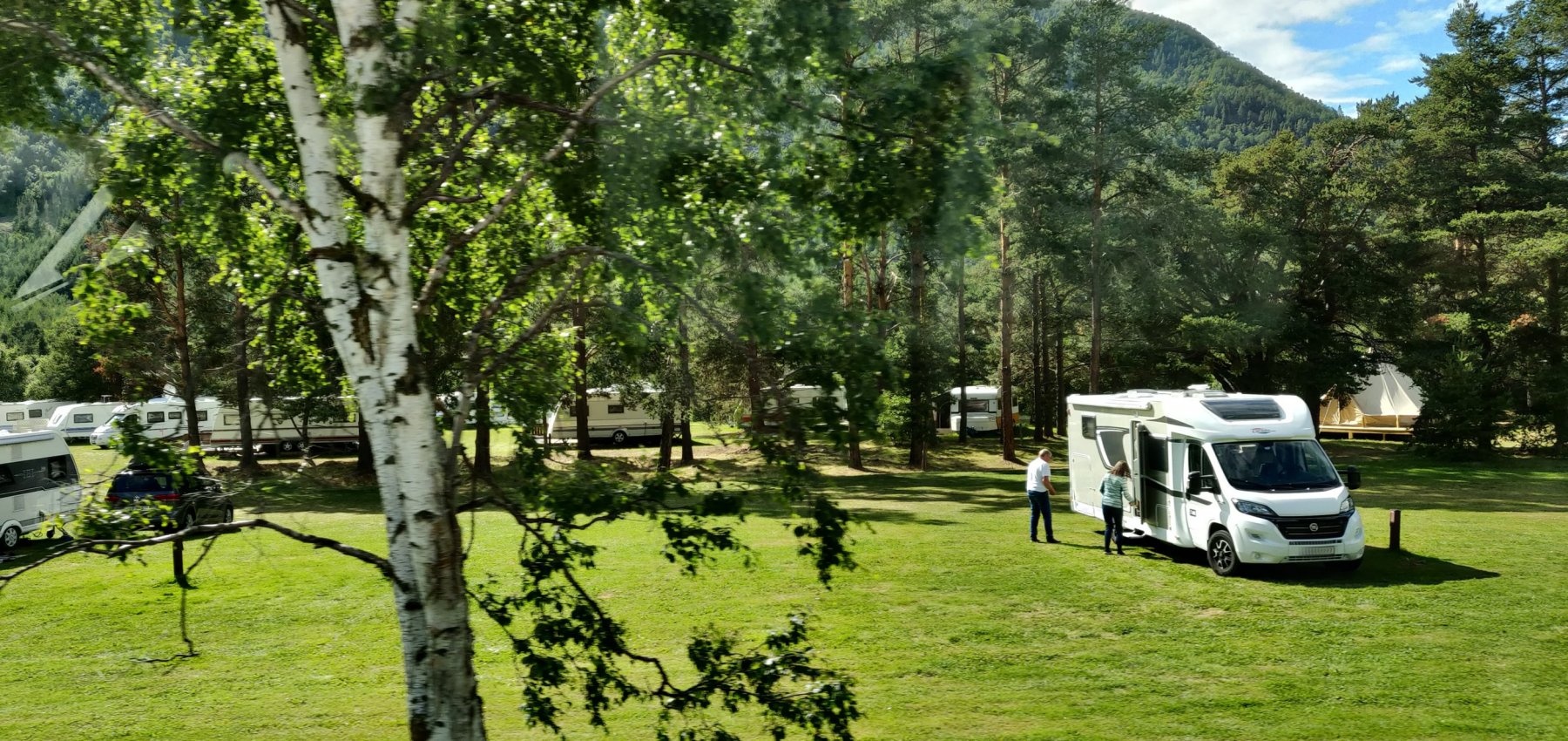 Toftemo Turiststasjon — 露营地 in Dovre