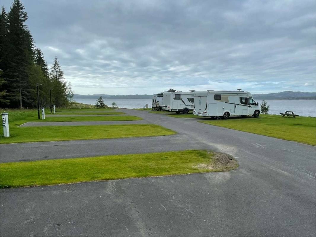 Lundstua — Stellplatz in Lund