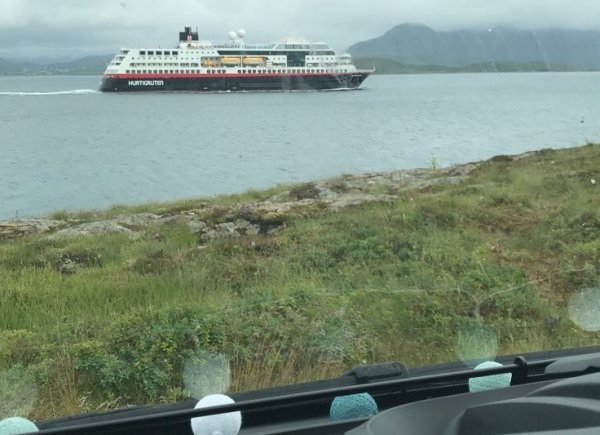 Torghatten Camping — Campingplatz in Brønnøysund