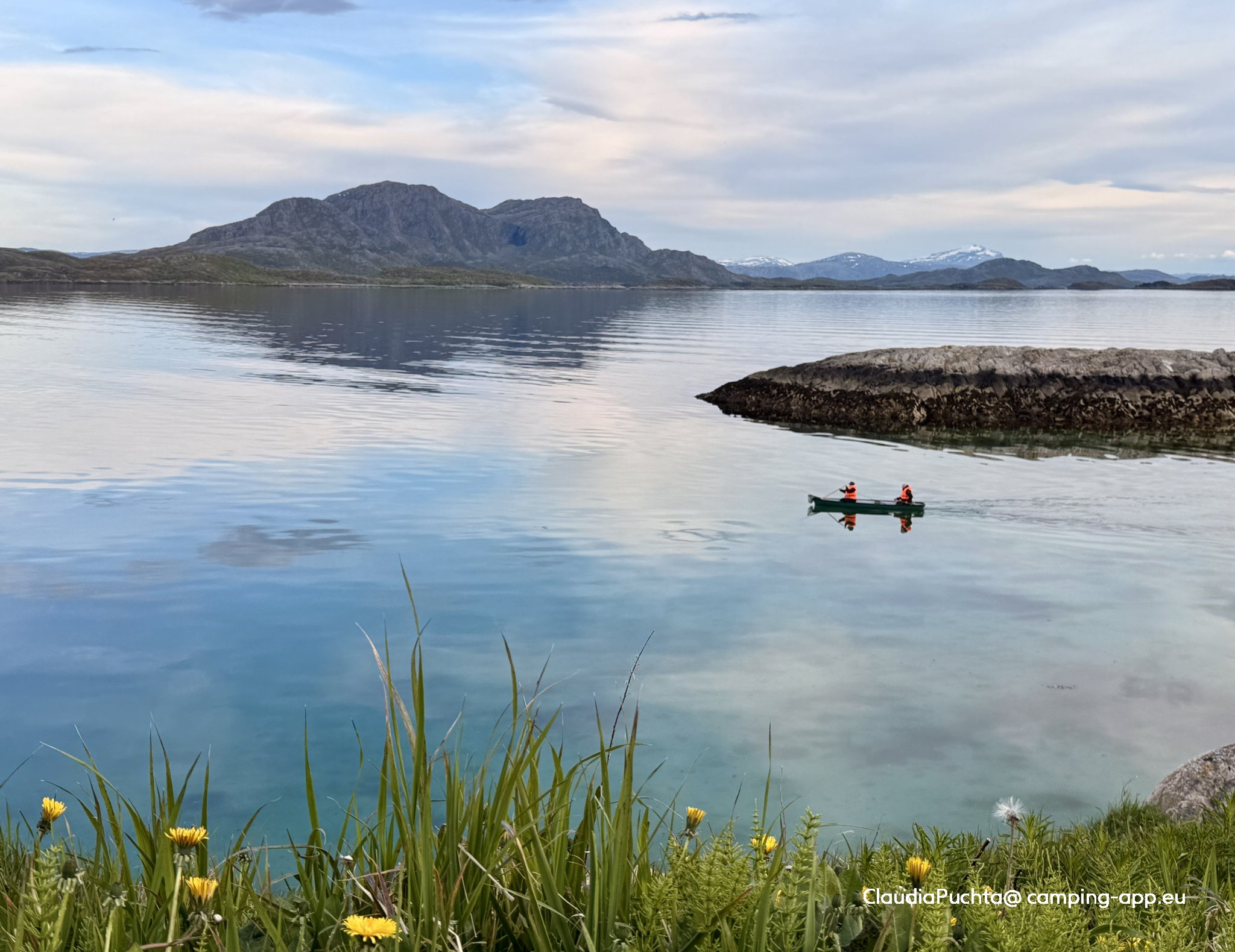 Torghatten Camping — Foto 3
