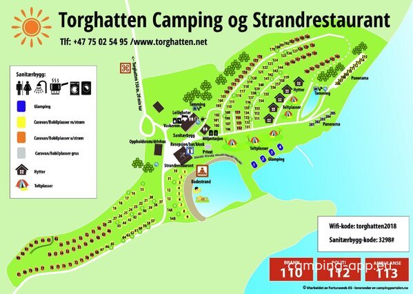 Torghatten Camping — Foto 4