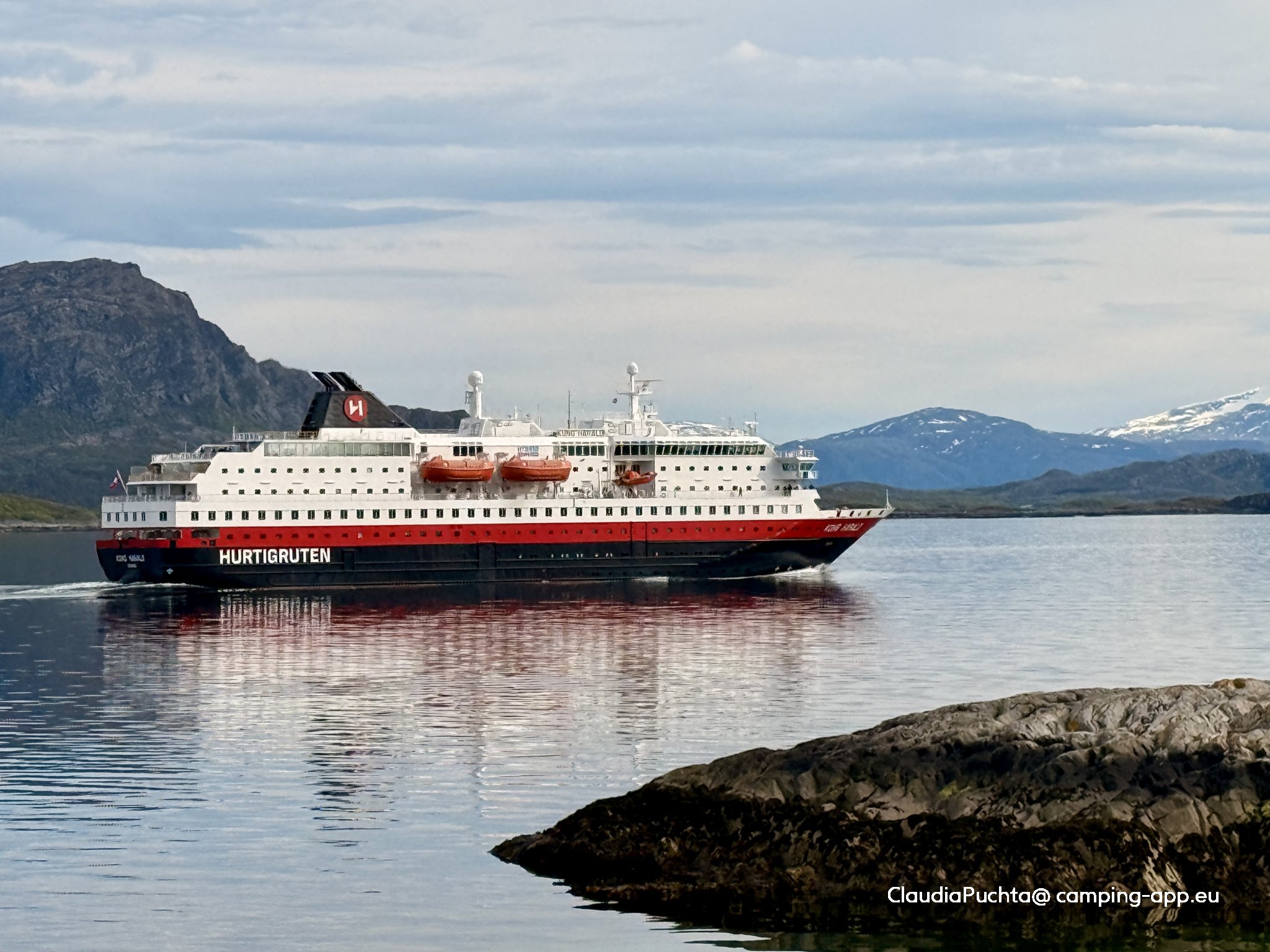Torghatten Camping — Foto 2