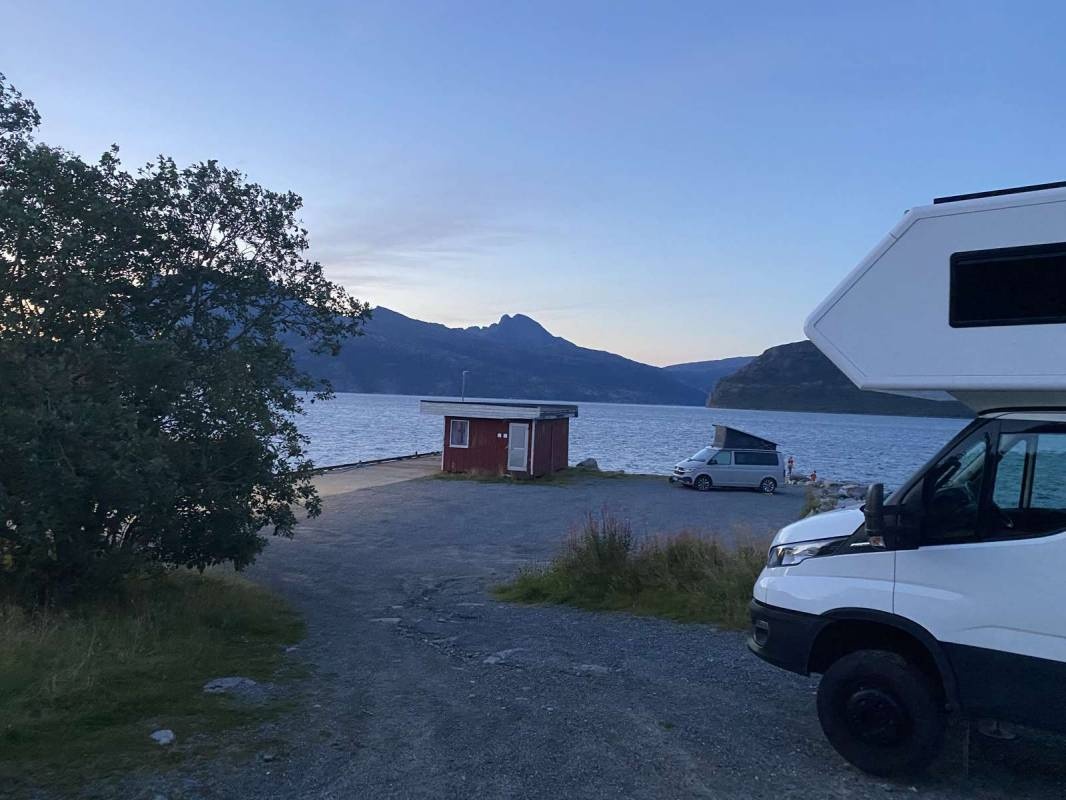 PolarCamp Hilstad — Area da campeggio in Øresvik