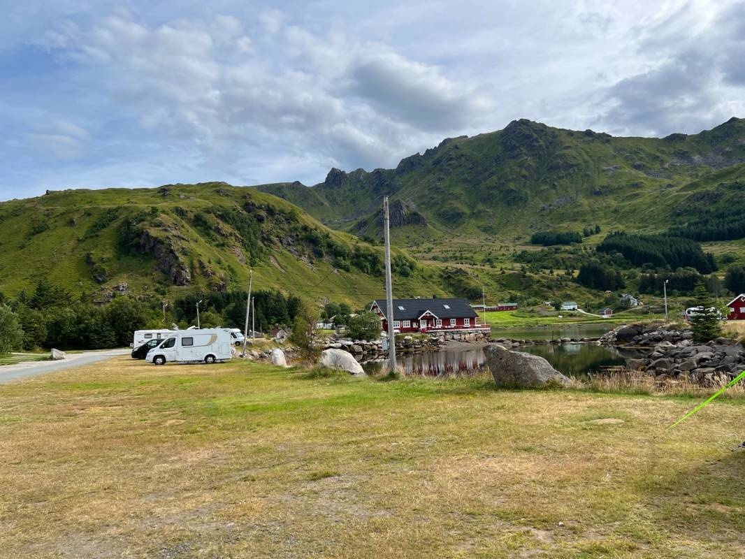 Brustranda Sjøcamping (Lofoten) — Campingplads in Leknes