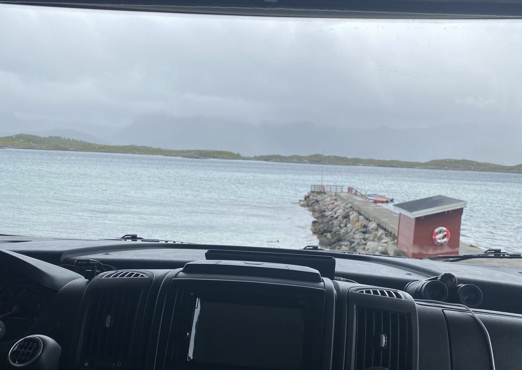 Lyngvær Bobilcamp — Camperplads in Kleppstad