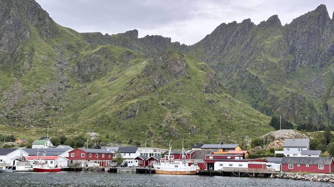 Sjøstrand Rorbuer (Lofoten) — Area di sosta in Ballstad (Lofoten)