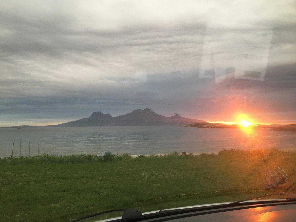 Løpsvika — Campervan Site in Bodø