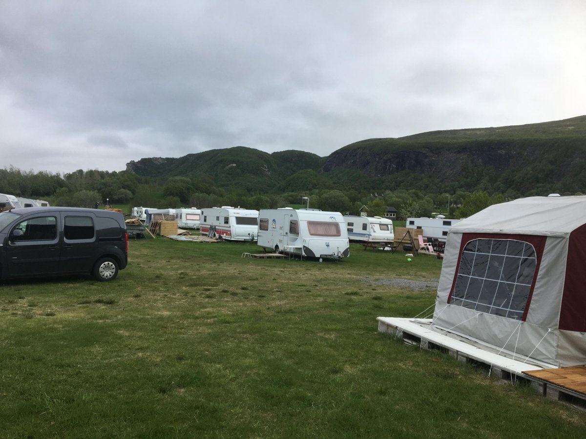 Løpsvika — Area di sosta in Bodø