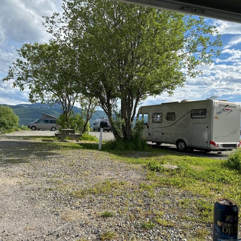 Evenes Camping — Camping Site in Liland