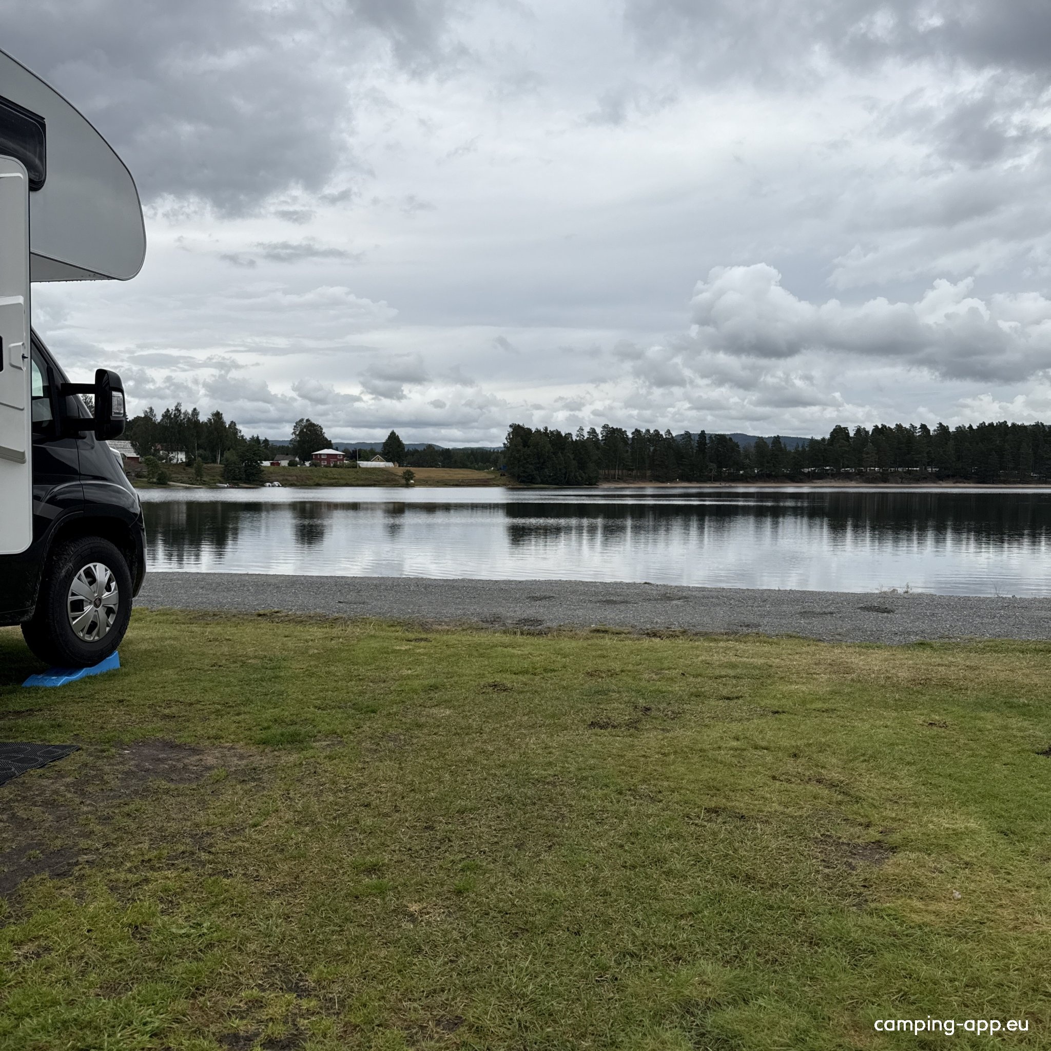 Bobilcamp Mineralparken — Camperplads in Hornnes