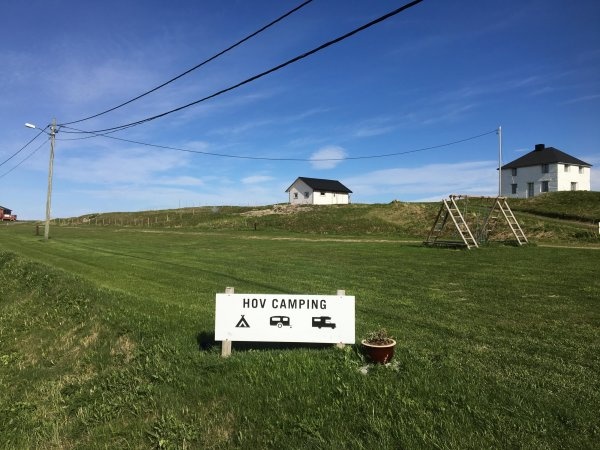 Hov Gård — Campingplads in Gimsøysand