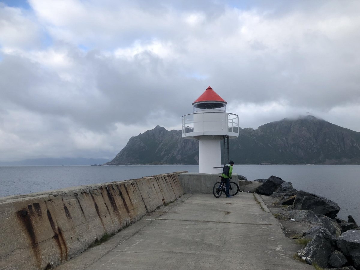 Hovden — Camperplads in bei Hovden