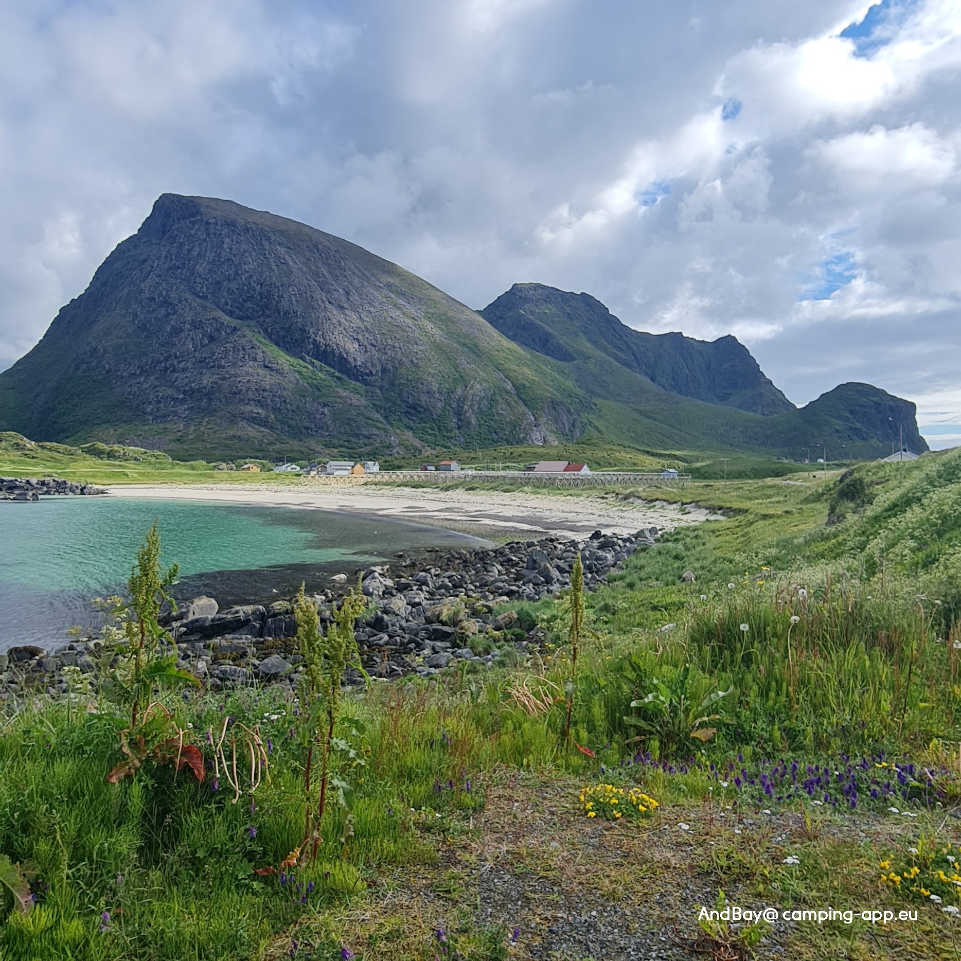 Hovden — Area di sosta in bei Hovden