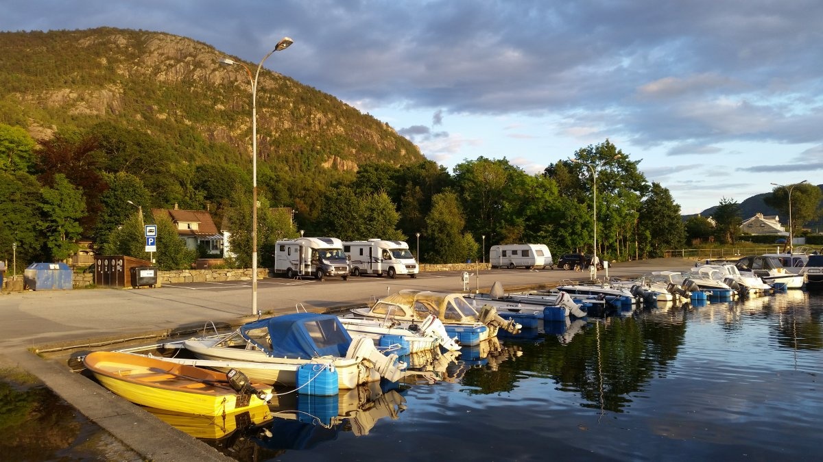 Jørpeland Bobilcamp — Camperplads in Jørpeland